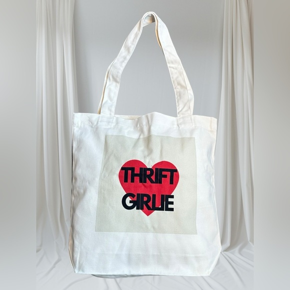 THRIFT GIRLIE TOTE BAG - Picture 4 of 7